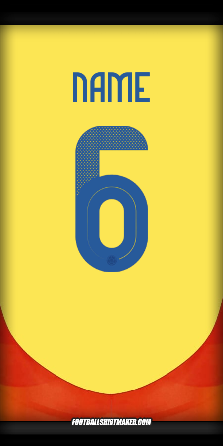 Shirt Colombia 2024 -  name - 6