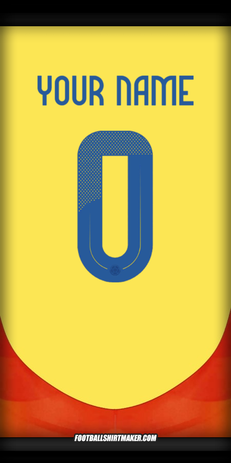 Shirt Colombia 2024 -  your name - 0