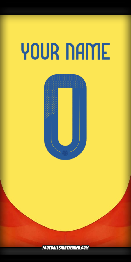 Shirt Colombia 2024 -  your name - 0