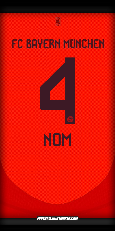 Maillot FC Bayern Munchen 2024/2025 -  nom - 4