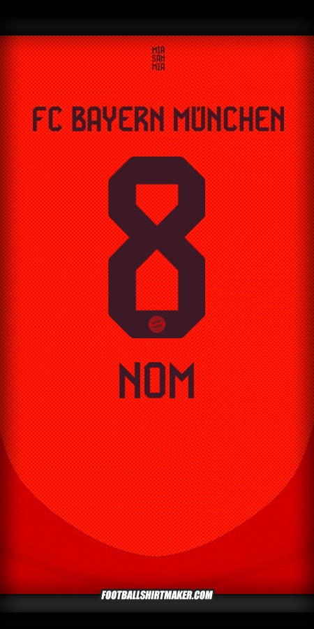 Maillot FC Bayern Munchen 2024/2025 -  nom - 8