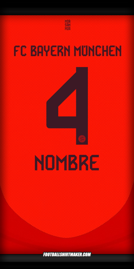Camiseta FC Bayern Munchen 2024/2025 -  nombre - 4