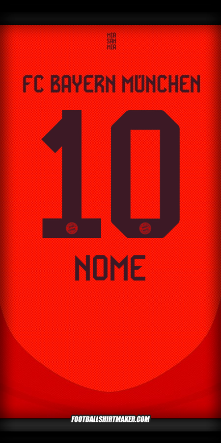 Maglia FC Bayern Munchen 2024/2025 -  nome - 10
