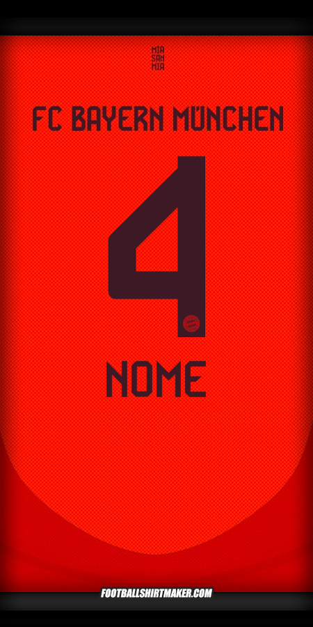 Maglia FC Bayern Munchen 2024/2025 -  nome - 4