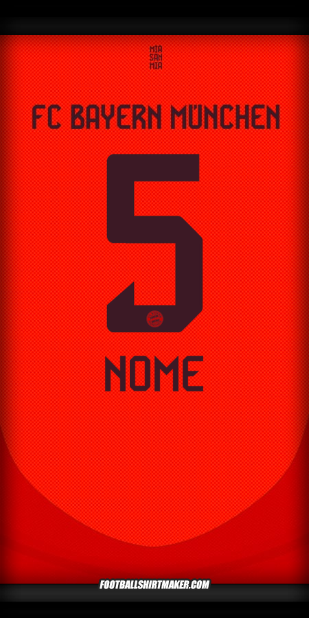 Maglia FC Bayern Munchen 2024/2025 -  nome - 5