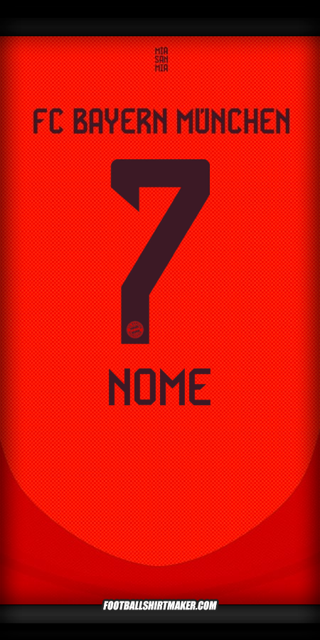 Camisa FC Bayern Munchen 2024/2025 -  nome - 7