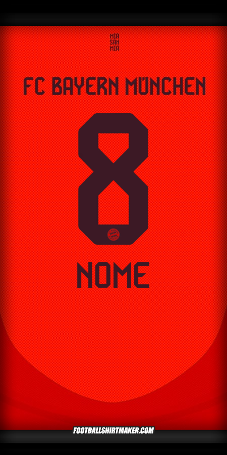 Camisa FC Bayern Munchen 2024/2025 -  nome - 8