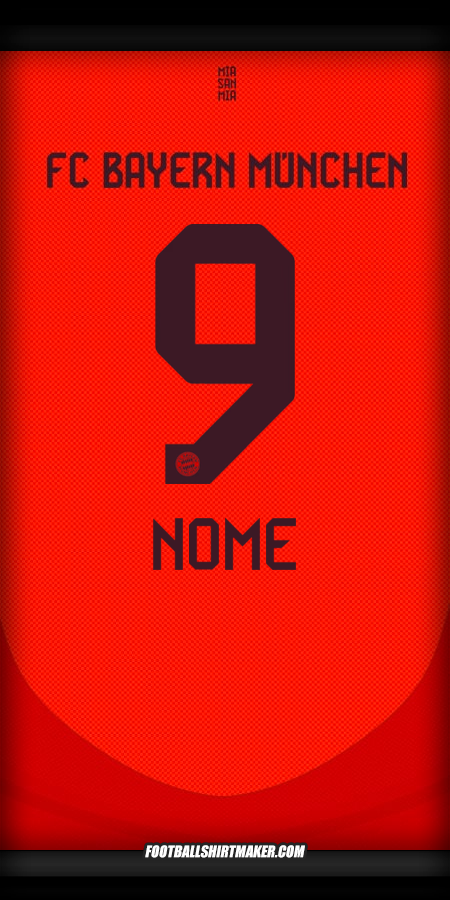 Camisa FC Bayern Munchen 2024/2025 -  nome - 9