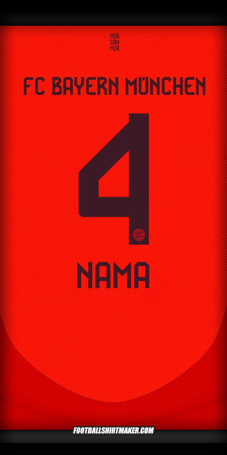 Jersey FC Bayern Munchen 2024/2025 -  nama - 4