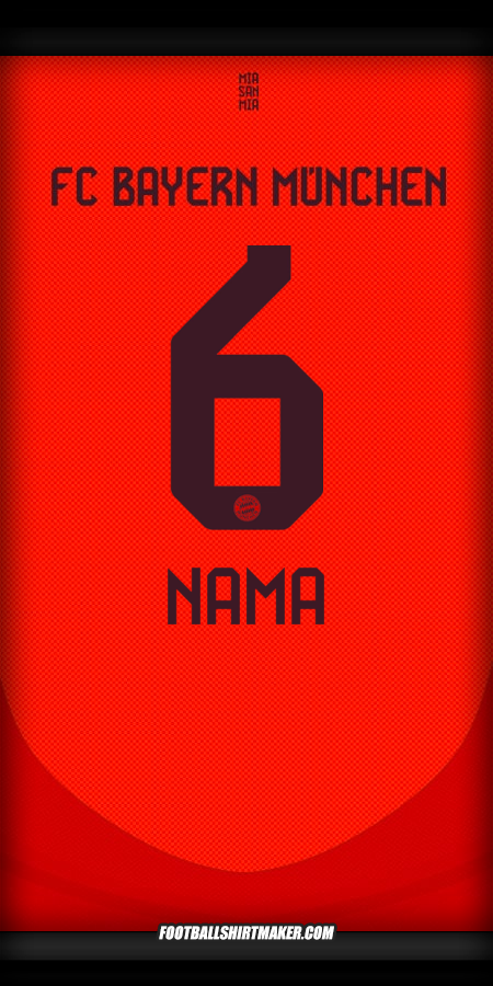 Jersey FC Bayern Munchen 2024/2025 -  nama - 6