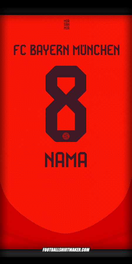Jersey FC Bayern Munchen 2024/2025 -  nama - 8