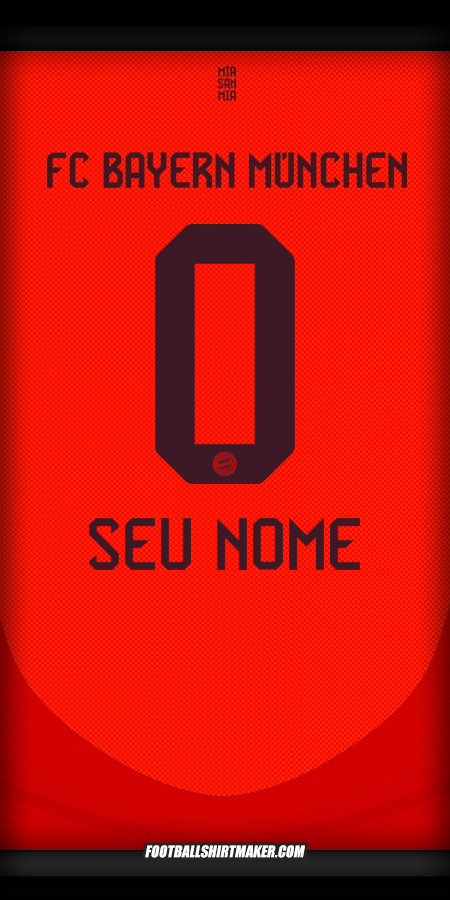 Camisa FC Bayern Munchen 2024/2025 -  seu nome - 0