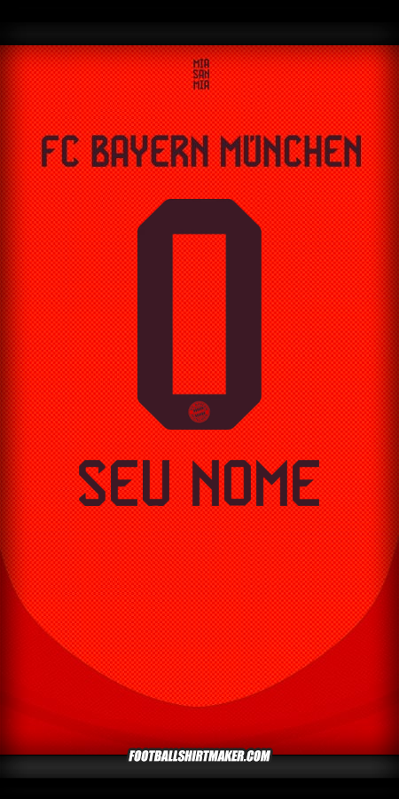 Camisa FC Bayern Munchen 2024/2025 -  seu nome - 0