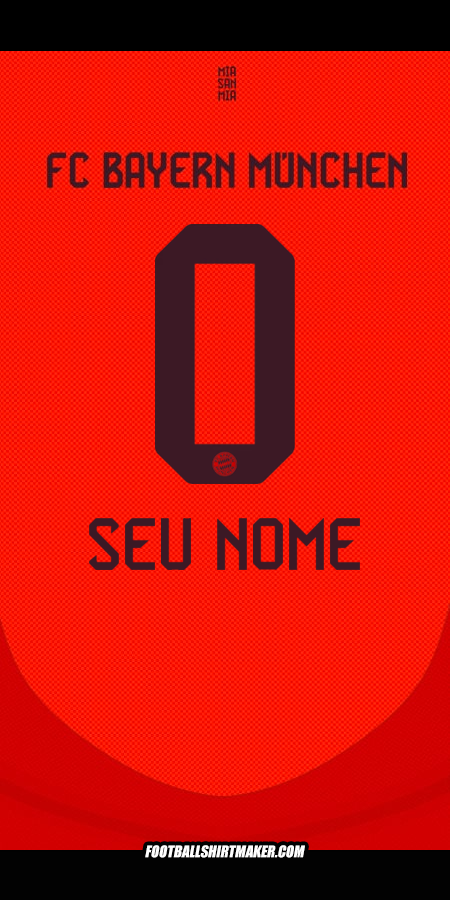 Camisa FC Bayern Munchen 2024/2025 -  seu nome - 0