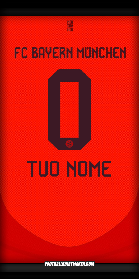 Maglia FC Bayern Munchen 2024/2025 -  tuo nome - 0