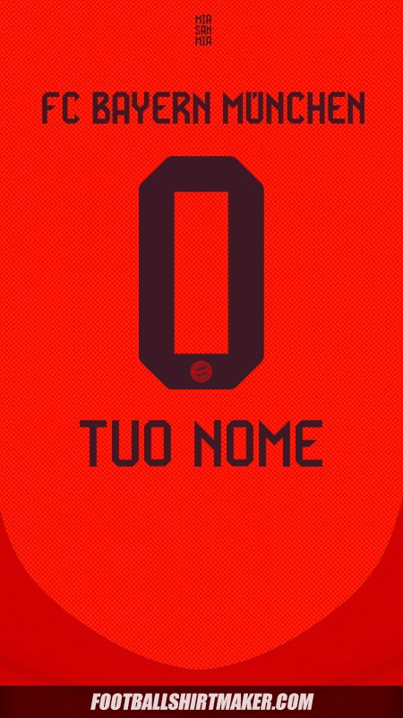 Maglia FC Bayern Munchen 2024/2025 -  tuo nome - 0