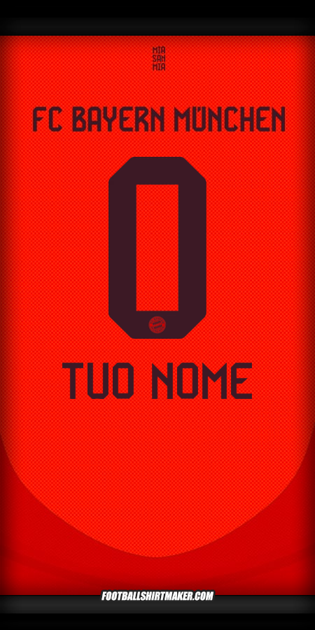 Maglia FC Bayern Munchen 2024/2025 -  tuo nome - 0