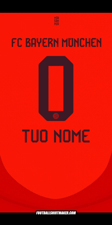 Maglia FC Bayern Munchen 2024/2025 -  tuo nome - 0