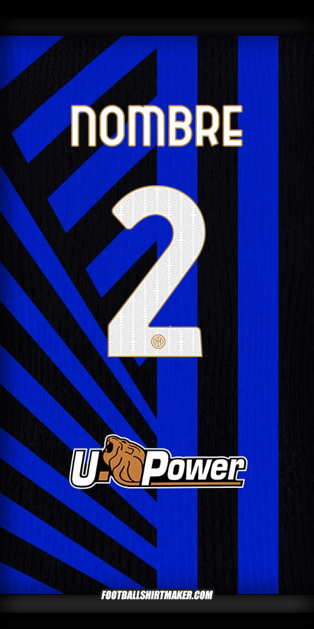 Camiseta Inter 2024/2025 -  nombre - 2