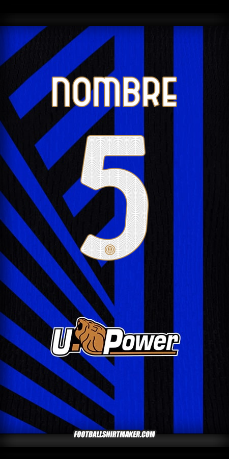 Camiseta Inter 2024/2025 -  nombre - 5