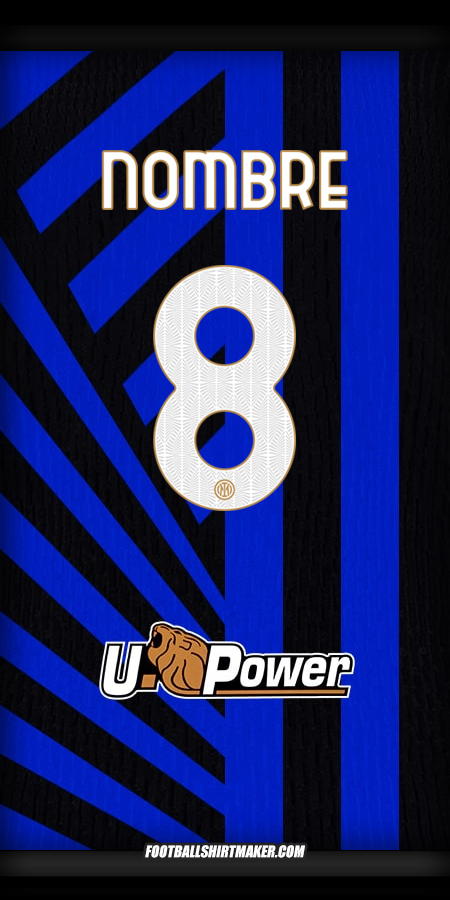 Camiseta Inter 2024/2025 -  nombre - 8