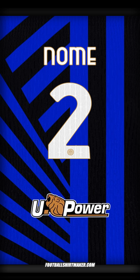 Camisola Inter 2024/2025 -  nome - 2