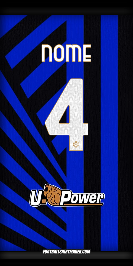 Camisola Inter 2024/2025 -  nome - 4