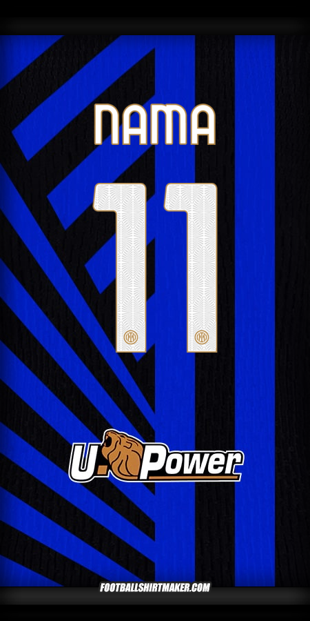 Jersey Inter 2024/2025 -  nama - 11