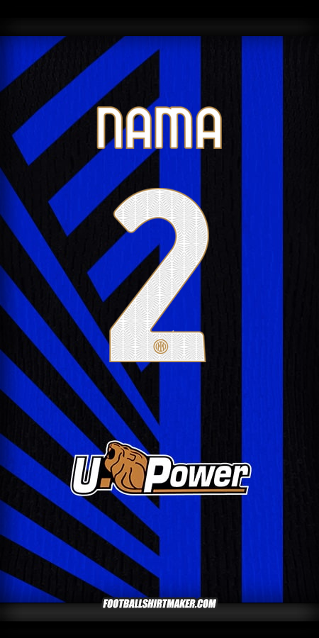 Jersey Inter 2024/2025 -  nama - 2