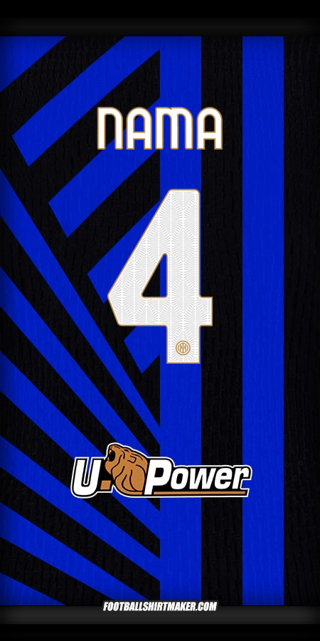 Jersey Inter 2024/2025 -  nama - 4