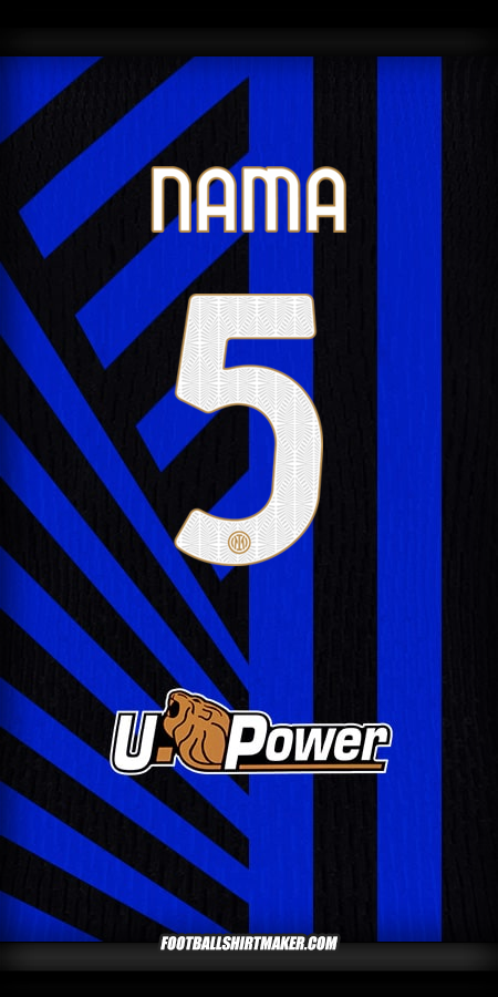 Jersey Inter 2024/2025 -  nama - 5