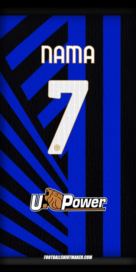Jersey Inter 2024/2025 -  nama - 7