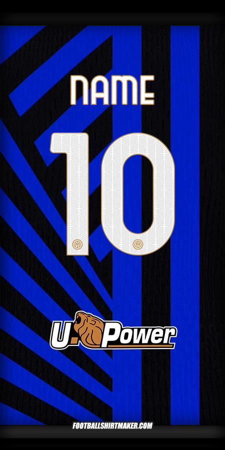 Trikot Inter 2024/2025 -  name - 10