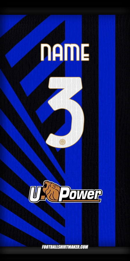 Trikot Inter 2024/2025 -  name - 3