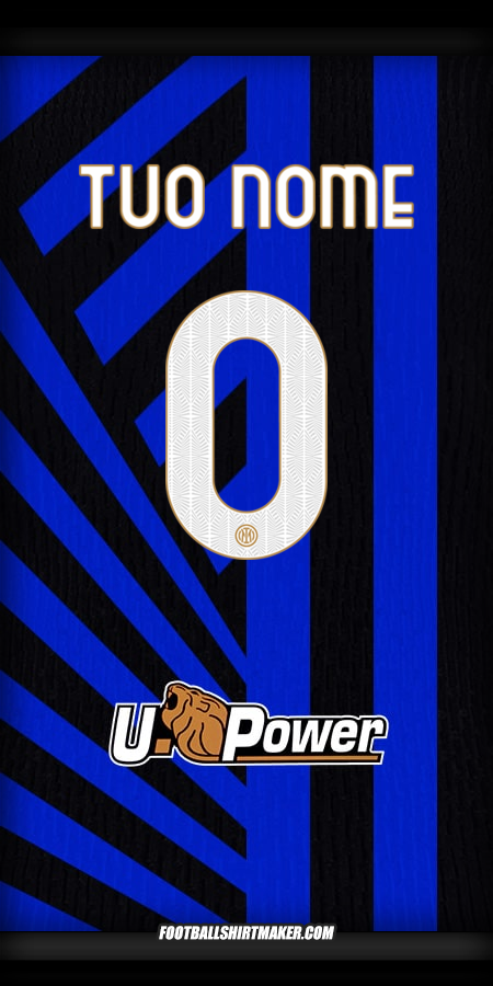 Maglia Inter 2024/2025 -  tuo nome - 0