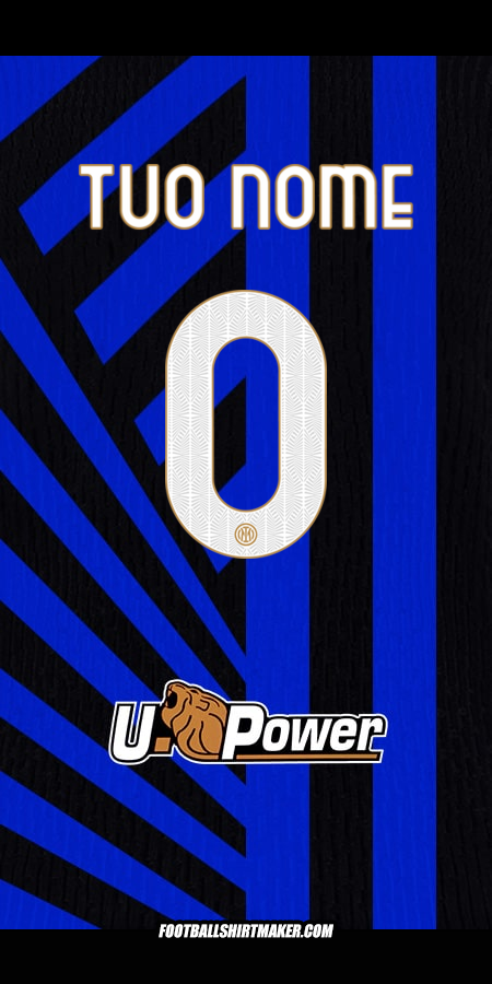 Maglia Inter 2024/2025 -  tuo nome - 0