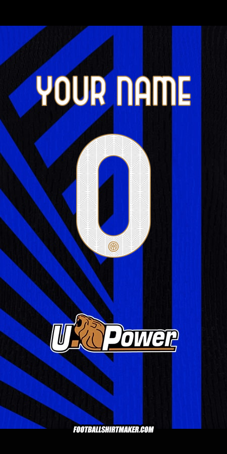 Shirt Inter 2024/2025 -  your name - 0