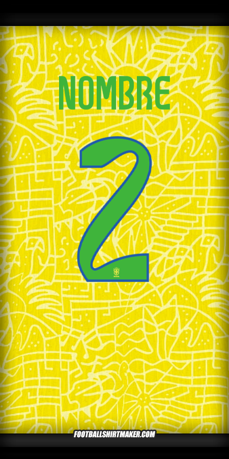 Jersey Brasil 2024 -  nombre - 2