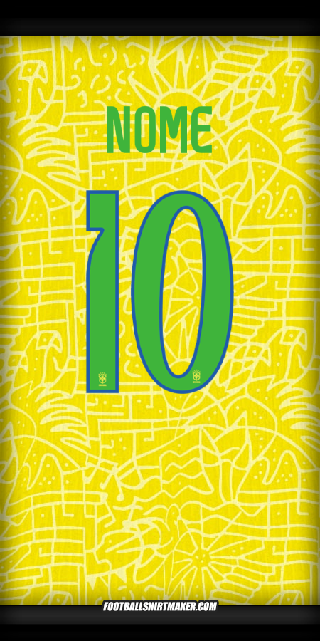 Maglia Brasile 2024 -  nome - 10