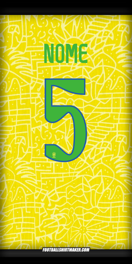 Camisa Brasil 2024 -  nome - 5