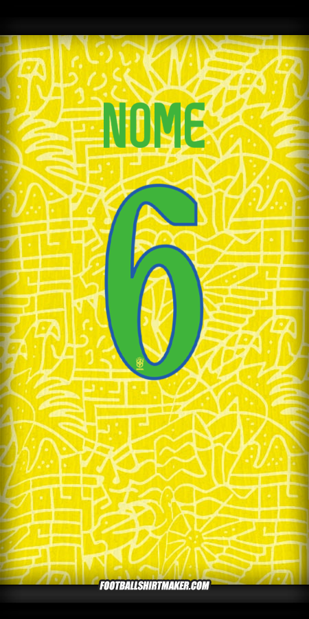 Camisa Brasil 2024 -  nome - 6