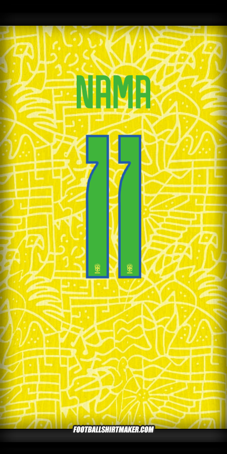 Jersey Brasil 2024 -  nama - 11
