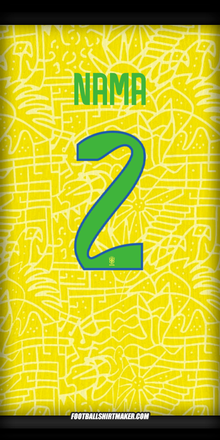 Jersey Brasil 2024 -  nama - 2