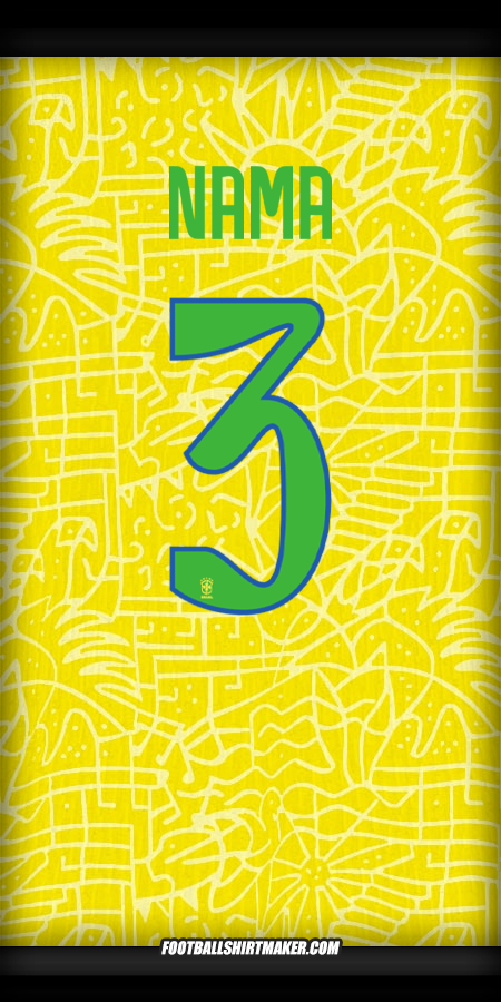 Jersey Brasil 2024 -  nama - 3
