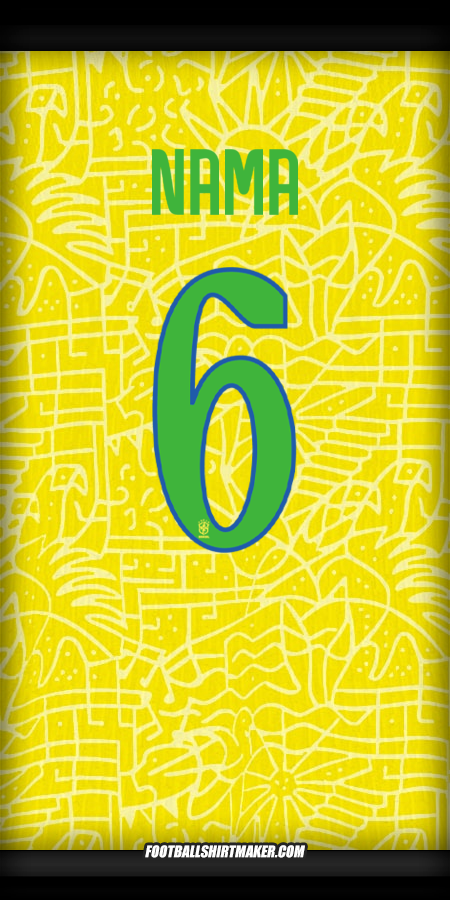 Jersey Brasil 2024 -  nama - 6