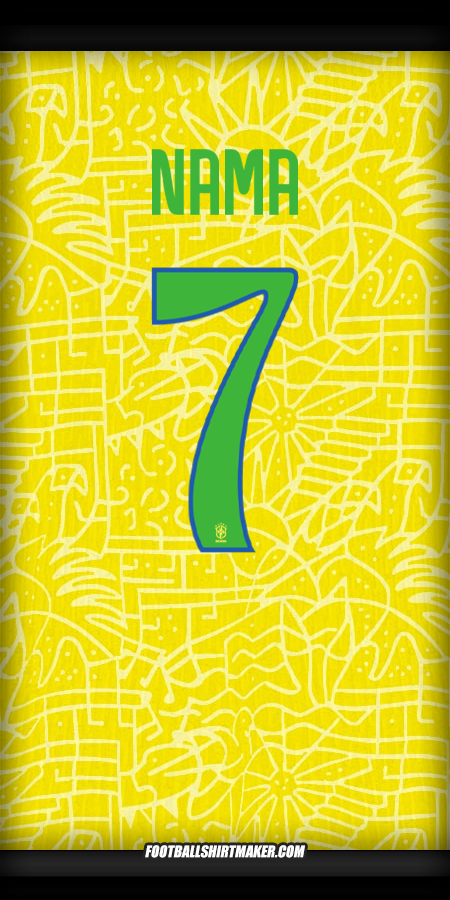 Jersey Brasil 2024 -  nama - 7