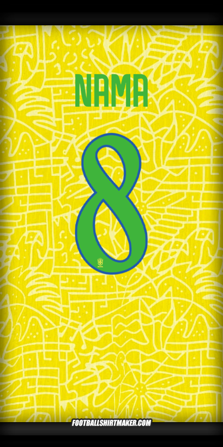 Jersey Brasil 2024 -  nama - 8