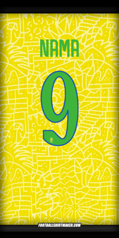 Jersey Brasil 2024 -  nama - 9