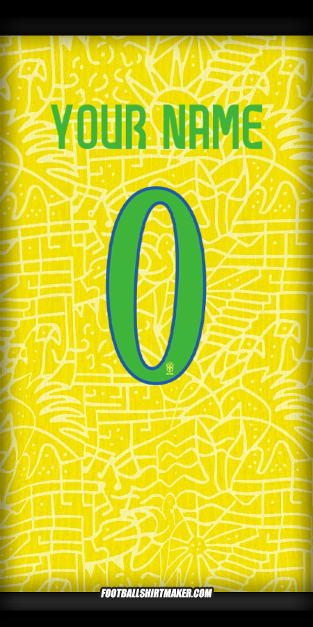 Shirt Brazil 2024 -  your name - 0