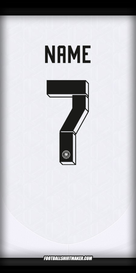 Jersey Germany 2024 -  name - 7